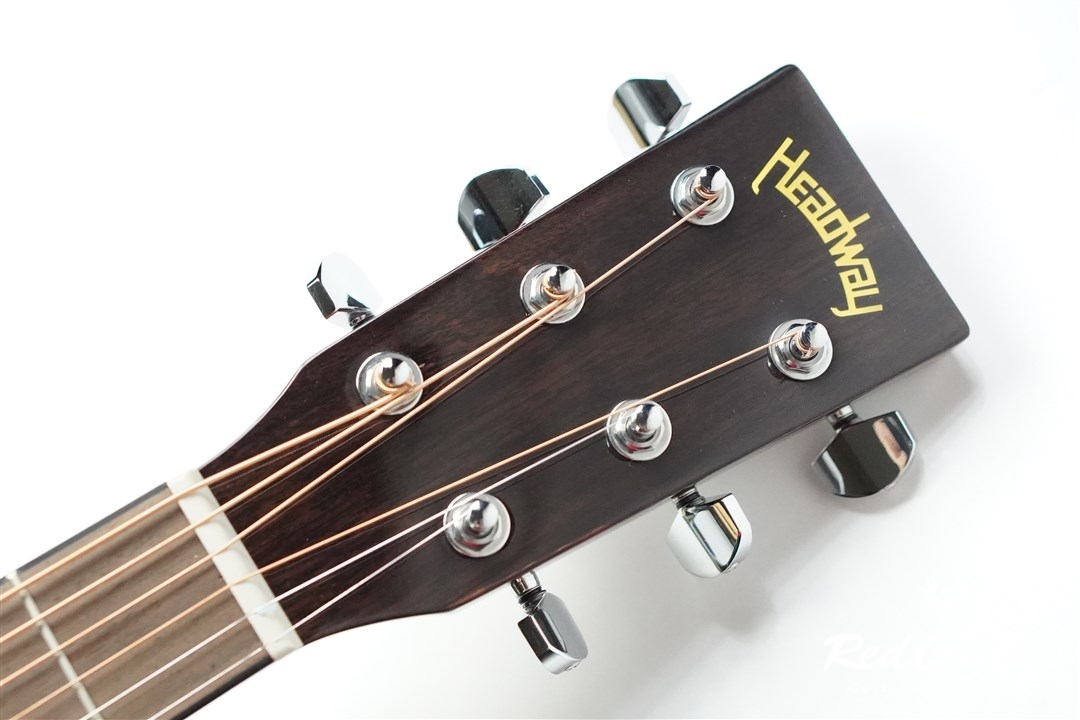HEADWAY HEC-55R | Red Guitars Online Store